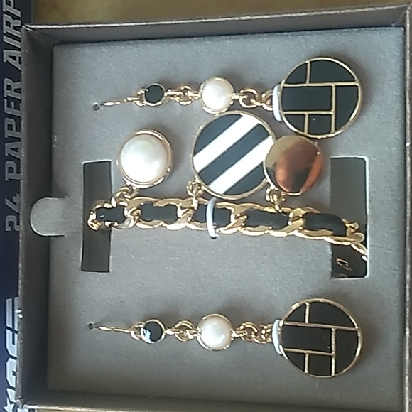 Earrings with Bracelet Carolee New York Valentine Love - Picture 2 of 5